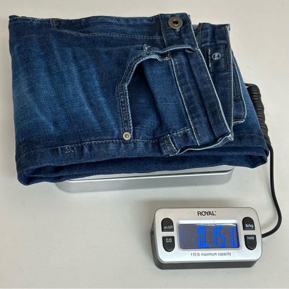 AD ADRIANO GOLDSCHMIED Jeans Size 27R High Rise Skinny The Farrah Skinny - Picture 16 of 16